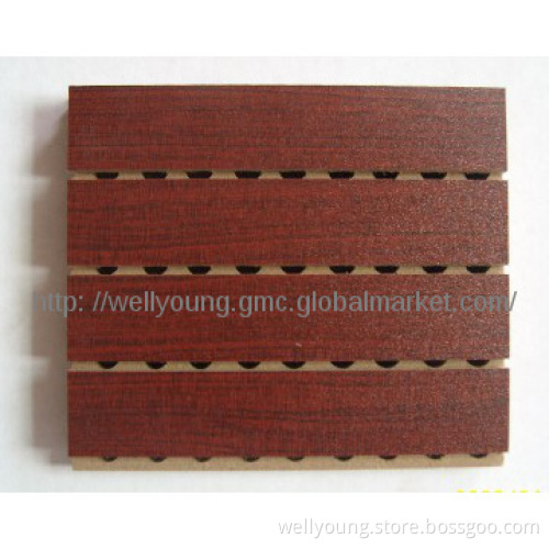 sound absorb groove Perforated Mgo board